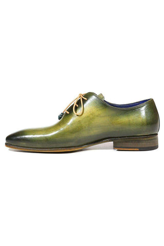 Paul Parkman 755 Calf-Skin Leather Whole-Cut Oxfords (PM6304)-AmbrogioShoes