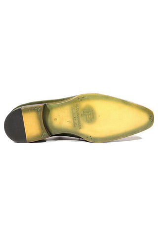 Paul Parkman 755 Leather Whole-Cut Oxfords (PM6304)-AmbrogioShoes