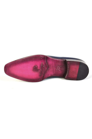 Paul Parkman 755 Leather Whole-Cut Oxfords (PM6304)-AmbrogioShoes