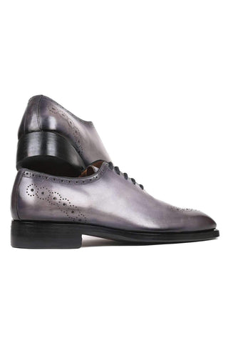 Paul Parkman 7614 Calf-Skin Leather Whole Cut Oxfords (PM6387)-AmbrogioShoes