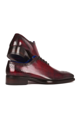 Paul Parkman 7614 Calf-Skin Leather Whole Cut Oxfords (PM6387)-AmbrogioShoes
