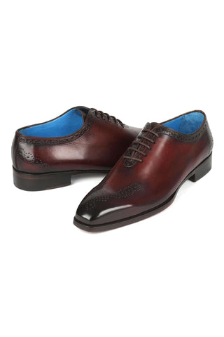 Paul Parkman 7614 Leather Whole Cut Oxfords (PM6387)-AmbrogioShoes