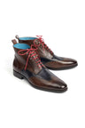 BROWN/BLUE