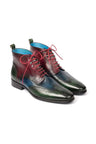 GREEN/BLUE/BORDEAUX