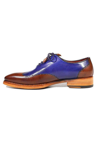 Paul Parkman 81 Welted Calf-Skin Leather Wing-Tip Oxford (PM3003)-AmbrogioShoes