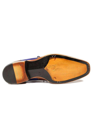 Paul Parkman 81 Welted Calf-Skin Leather Wing-Tip Oxford (PM3003)-AmbrogioShoes