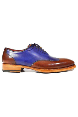 Paul Parkman 81 Welted Leather Wing-Tip Oxford (PM3003)-AmbrogioShoes