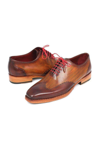Paul Parkman 81 Welted Leather Wing-Tip Oxford (PM3003)-AmbrogioShoes