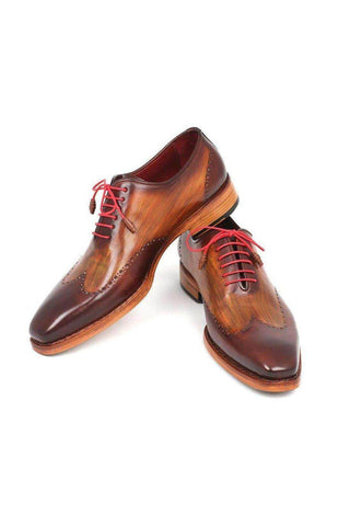 Paul Parkman 81 Welted Leather Wing-Tip Oxford (PM3003)-AmbrogioShoes