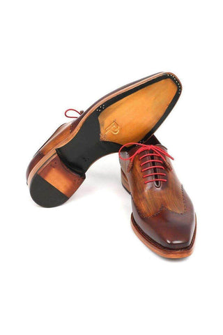 Paul Parkman 81 Welted Leather Wing-Tip Oxford (PM3003)-AmbrogioShoes
