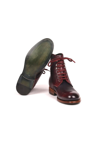 Paul Parkman 824 Calf-Skin Leather Derby Boots (PM6334)-AmbrogioShoes