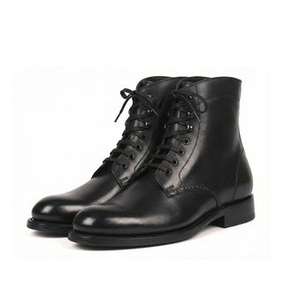 Paul Parkman 824BLK91 Leather Boot-AmbrogioShoes