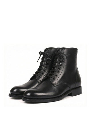 Paul Parkman 824BLK91 Leather Boot-AmbrogioShoes