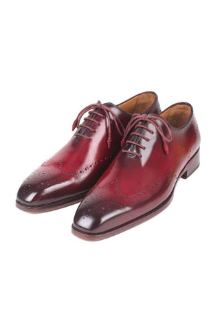 Paul Parkman 84 Calf-Skin Leather Whole-Cut Oxfords (PM6293)-AmbrogioShoes