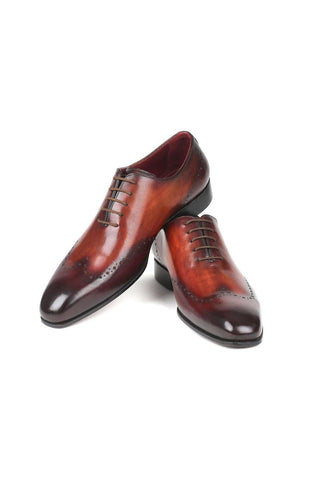Paul Parkman 84 Calf-Skin Leather Whole-Cut Oxfords (PM6293)-AmbrogioShoes