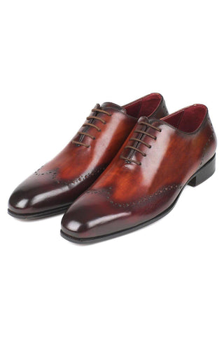 Paul Parkman 84 Calf-Skin Leather Whole-Cut Oxfords (PM6293)-AmbrogioShoes