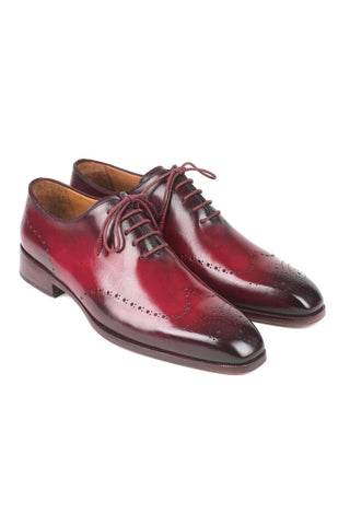 Paul Parkman 84 Calf-Skin Leather Whole-Cut Oxfords (PM6293)-AmbrogioShoes