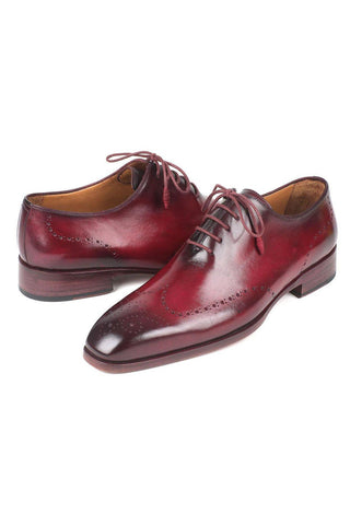 Paul Parkman 84 Calf-Skin Leather Whole-Cut Oxfords (PM6293)-AmbrogioShoes