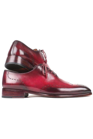 Paul Parkman 84 Leather Whole-Cut Oxfords (PM6293)-AmbrogioShoes