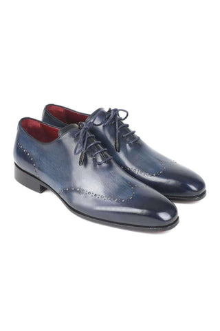 Paul Parkman 84 Leather Whole-Cut Oxfords (PM6293)