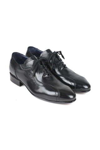 Paul Parkman 84654 Leather Lace-Up Oxford (PM6458)