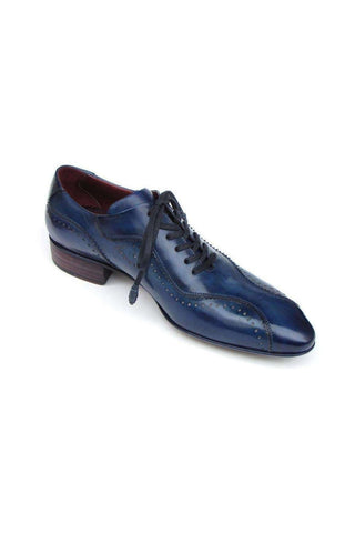 Paul Parkman 84654 Leather Lace-Up Oxford (PM6458)