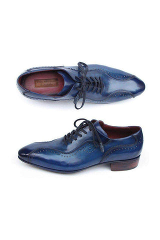 Paul Parkman 84654 Leather Lace-Up Oxford (PM6458)