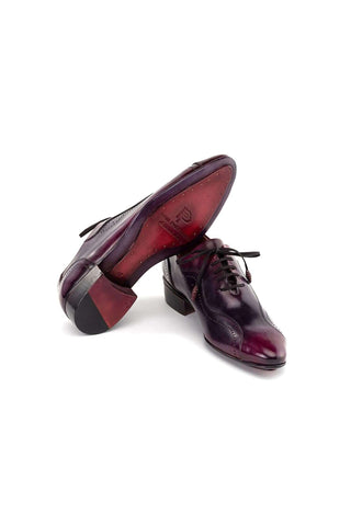 Paul Parkman 84654 Leather Lace-Up Oxford (PM6458)