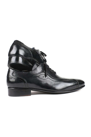 Paul Parkman 84654 Men's Handmade Shoes Calf-Skin Leather Lace-Up Oxford (PM6458)-AmbrogioShoes