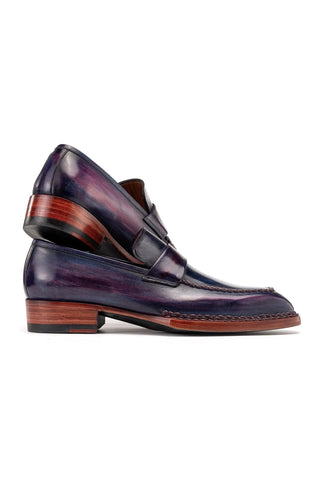 Paul Parkman 8503 Leather Norwegian Welted Loafer (PM6473)