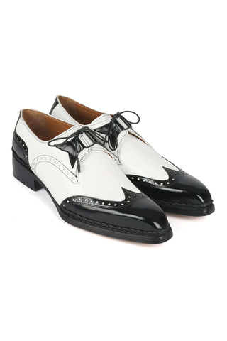 Paul Parkman 8505 Leather Norwegian Welted Wingtip Derby (PM6446)