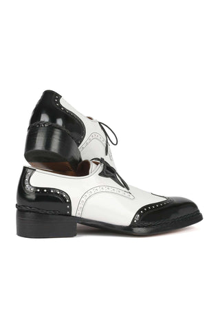 Paul Parkman 8505 Leather Norwegian Welted Wingtip Derby (PM6446)