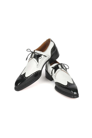 Paul Parkman 8505 Leather Norwegian Welted Wingtip Derby (PM6446)