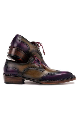 Paul Parkman 8505 Leather Norwegian Welted Wingtip Derby (PM6446)