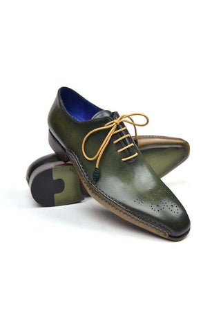 Paul Parkman 86A5 Calf-Skin Leather Opanka Oxfords (PM5500)-AmbrogioShoes
