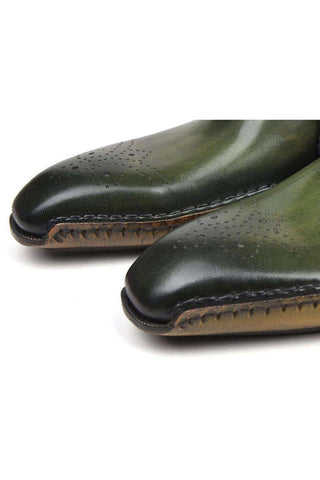 Paul Parkman 86A5 Calf-Skin Leather Opanka Oxfords (PM5500)-AmbrogioShoes