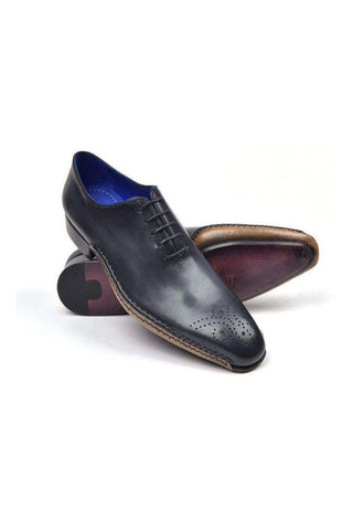 Paul Parkman 86A5 Calf-Skin Leather Opanka Oxfords (PM5500)-AmbrogioShoes