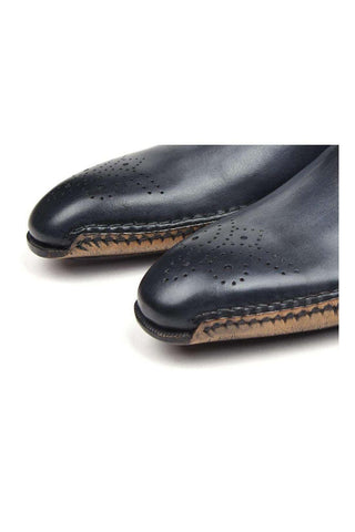 Paul Parkman 86A5 Calf-Skin Leather Opanka Oxfords (PM5500)-AmbrogioShoes