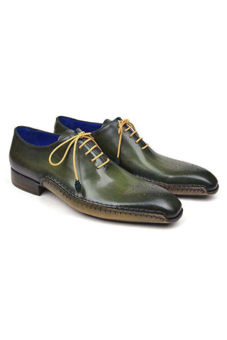 Paul Parkman 86A5 Calf-Skin Leather Opanka Oxfords (PM5500)-AmbrogioShoes
