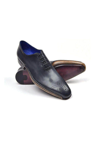 Paul Parkman 86A5 Leather Opanka Oxfords (PM5500)-AmbrogioShoes
