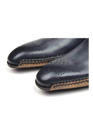 Paul Parkman 86A5 Leather Opanka Oxfords (PM5500)-AmbrogioShoes