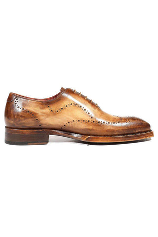Paul Parkman 87 Calf-Skin Leather Welted Wing-Tip Oxfords (PM3000)-AmbrogioShoes