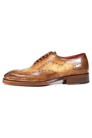 Paul Parkman 87 Calf-Skin Leather Welted Wing-Tip Oxfords (PM3000)-AmbrogioShoes