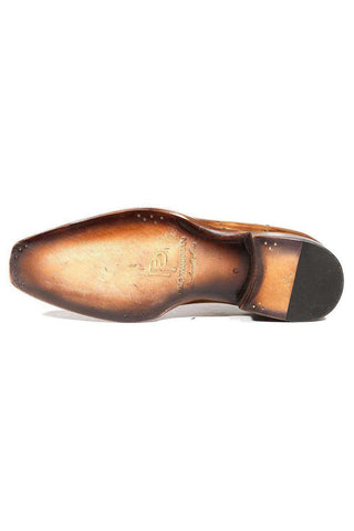 Paul Parkman 87 Calf-Skin Leather Welted Wing-Tip Oxfords (PM3000)-AmbrogioShoes
