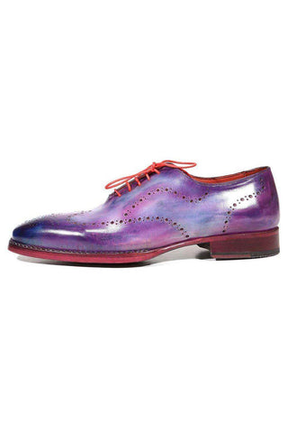 Paul Parkman 87 Leather Welted Wing-Tip Oxfords (PM3000)-AmbrogioShoes