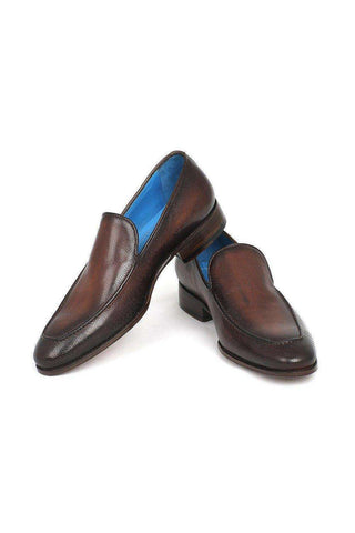 Paul Parkman 874 Perforated Calf-Skin Leather Slip-On Loafers (PM5450)-AmbrogioShoes