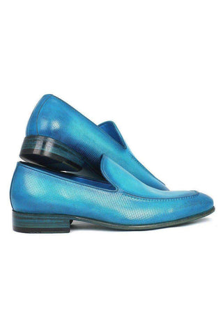 Paul Parkman 874 Perforated Calf-Skin Leather Slip-On Loafers (PM5450)-AmbrogioShoes