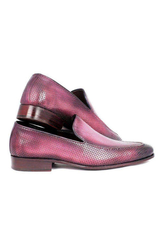 Paul Parkman 874 Perforated Leather Slip-On Loafer-AmbrogioShoes
