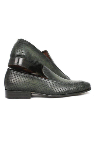 Paul Parkman 874 Perforated Leather Slip-On Loafer