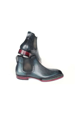 Paul Parkman 8847 Leather Norwegian Welted Chelsea Boot (PM6471)